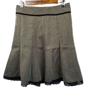 Vintage Tracy Evans High Waist Skater Skirt